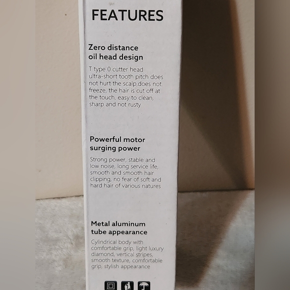 Vintage T9 Professional Trimmer NEW in Box - Picture 3 of 5